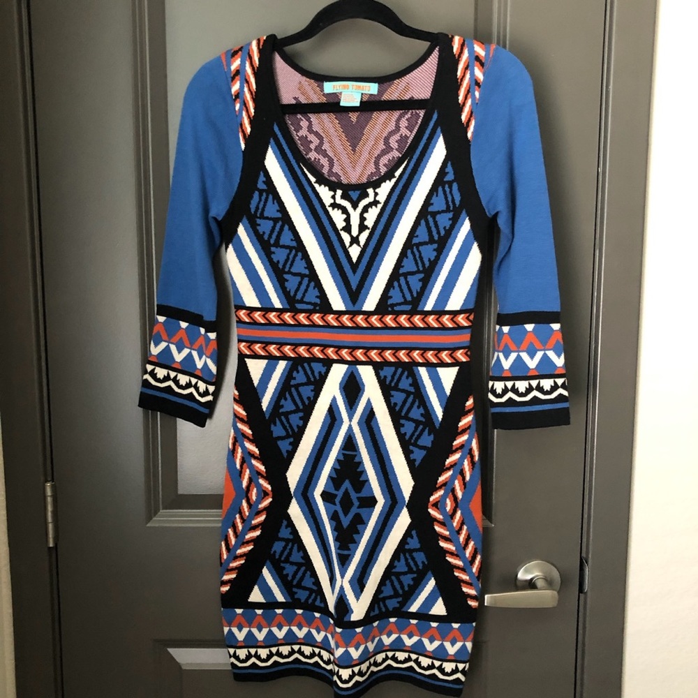 Flying Tomato Sweater Dress